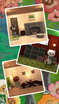 Escape game Forest Bear House Screen Shot 1