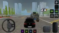 Polis Koruma Arabası Passat Oyunu Screen Shot 12