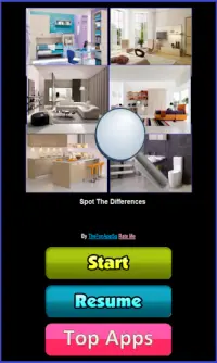 Find Differences - HomeII Screen Shot 0