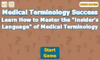 Medical Terminology Success Screen Shot 0
