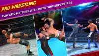 Wrestling Revolution: Cage Ring Fighting Screen Shot 2