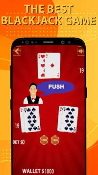 BlackJack King - The best blackjack Card game Screen Shot 4