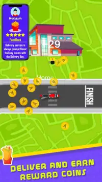 Food Me Up - Food Delivery Game Screen Shot 3