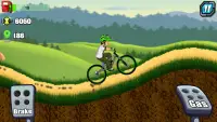 Ben 10:Bike Racing Screen Shot 10