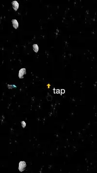 Flappy Ship : A Space Odissey Screen Shot 1