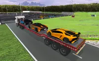 Car Cargo Truck Simulator 3D Screen Shot 5