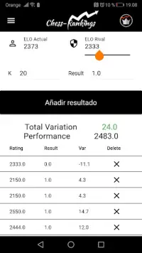 Chess-Rankings Screen Shot 4