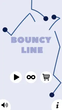 Bouncy Line Screen Shot 3