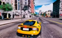 سائق سياره Simulator: سباق سريع 2019 Screen Shot 4