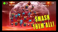 Monster Smasher - Space War Screen Shot 7