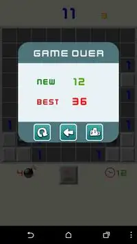 Minesweeper Screen Shot 2