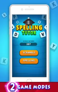 Spelling Tutor: Ultimate spelling app for Kids Screen Shot 0