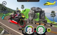 बाइक गेम्स-3डी रेसिंग गेम्स Screen Shot 7