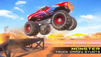 Crazy Fast Car Stunts Racing Screen Shot 3