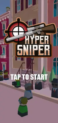 Hyper Sniper Screen Shot 0