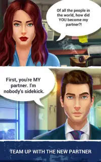 Detective Love – Story Games with Choices Screen Shot 2