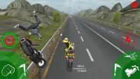 Traffic Moto Bike Attack Race Screen Shot 1