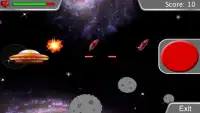 Saucer Captain: Earth Defender Screen Shot 4
