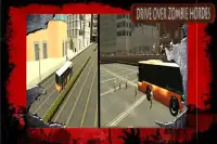Road Bus Zombie Samsh 3D Screen Shot 3