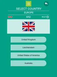 Multiplayer Flags Quiz Screen Shot 9