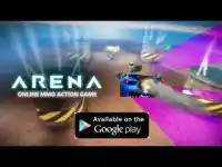 Arena.io Cars Guns Online MMO Screen Shot 1