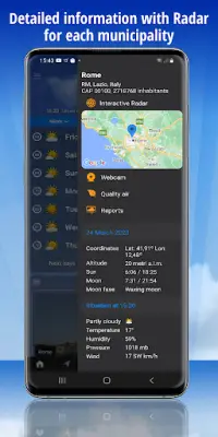 iLMeteo: weather forecast Screen Shot 5