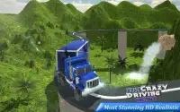 Crazy Truck Driving Tracks Simulator Screen Shot 5