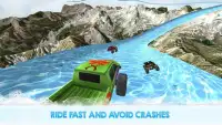 Monster Truck Water Slide Driving Simulator Screen Shot 1