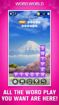 Word World - New Word Game & Puzzles Screen Shot 4