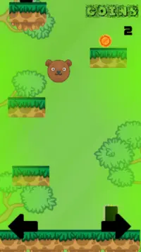 Bouncing Bear - Jungle Jump Screen Shot 2