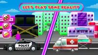 Build Kids Truck Repair Wash- Puzzle Learning Game Screen Shot 6