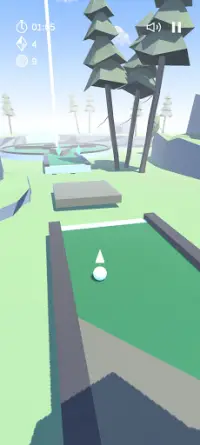 Mini Golf Adventure Screen Shot 2