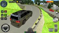 لعبة قيادة سيارات الدفع لرباعي Screen Shot 1
