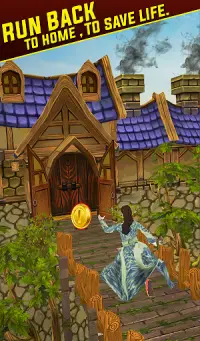 Princess Running To Home - Road To Temple 2 Screen Shot 5