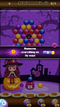 Sweet Halloween - Bubble Shooter Screen Shot 5