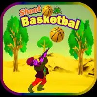 Shoot a basketball Screen Shot 0