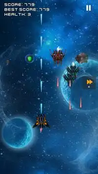 Free Space Shooter: Force Screen Shot 10