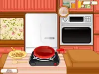 Kochen Spiele für Mädchen in Screen Shot 1