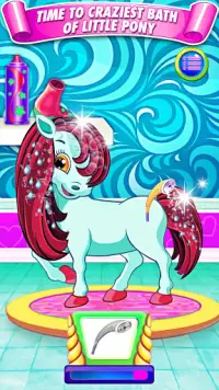 Little Pony Pet Salon - My Dream Pet Screen Shot 0