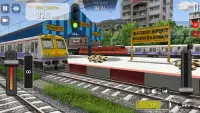 Indian Local Train Sim: Game Screen Shot 0