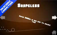 Shapeless : Endless Runner Screen Shot 6