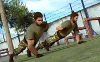 Elite Training Commando Army School Screen Shot 2