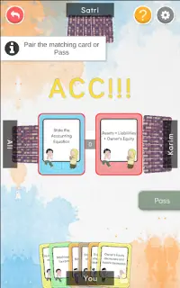 Accounting Card Challenge (ACC) Screen Shot 3