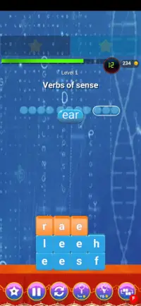 Loro: Word Swipe puzzle Screen Shot 1