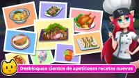 Chef Cat Ava: Topchef fast food juegos de cocinar Screen Shot 3