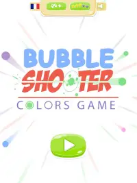 Bubble Shooter : Colors Game Screen Shot 2