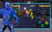 Kekuatan Dino pahlawan Ninja Fighters Pertempuran Screen Shot 4