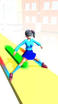 Surfer Hero Skate Space Super Run Screen Shot 5