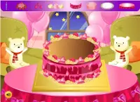 cake decor - Girls Games Screen Shot 5