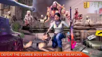 Jeu de tir zombie 3d : tireur d'arme de survie fps Screen Shot 3